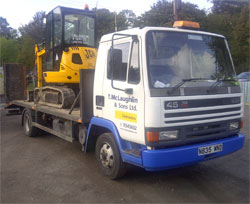 7.5 Tonne Lowloader 7.5 Tonne Lowloader