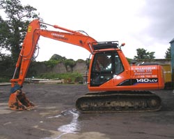 13-14 Tonne Track Excavators