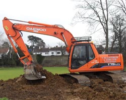 20 Tonne Track Excavators