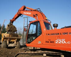 22 Tonne Track Excavators