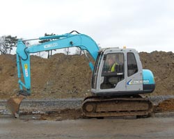 6 Tonne Excavators
