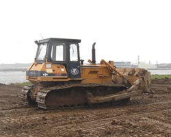Komatsu Track Bulldozer
