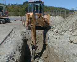 Rubber Tyre Excavators
