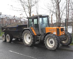 4 Wheel Driver Tractors