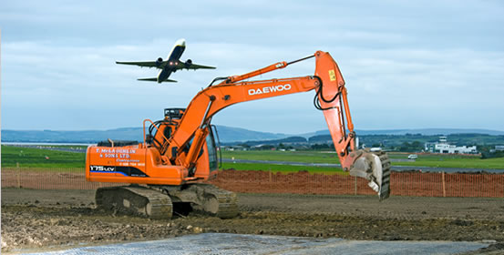 Third RESA Extension 2008 - City of Derry Airport